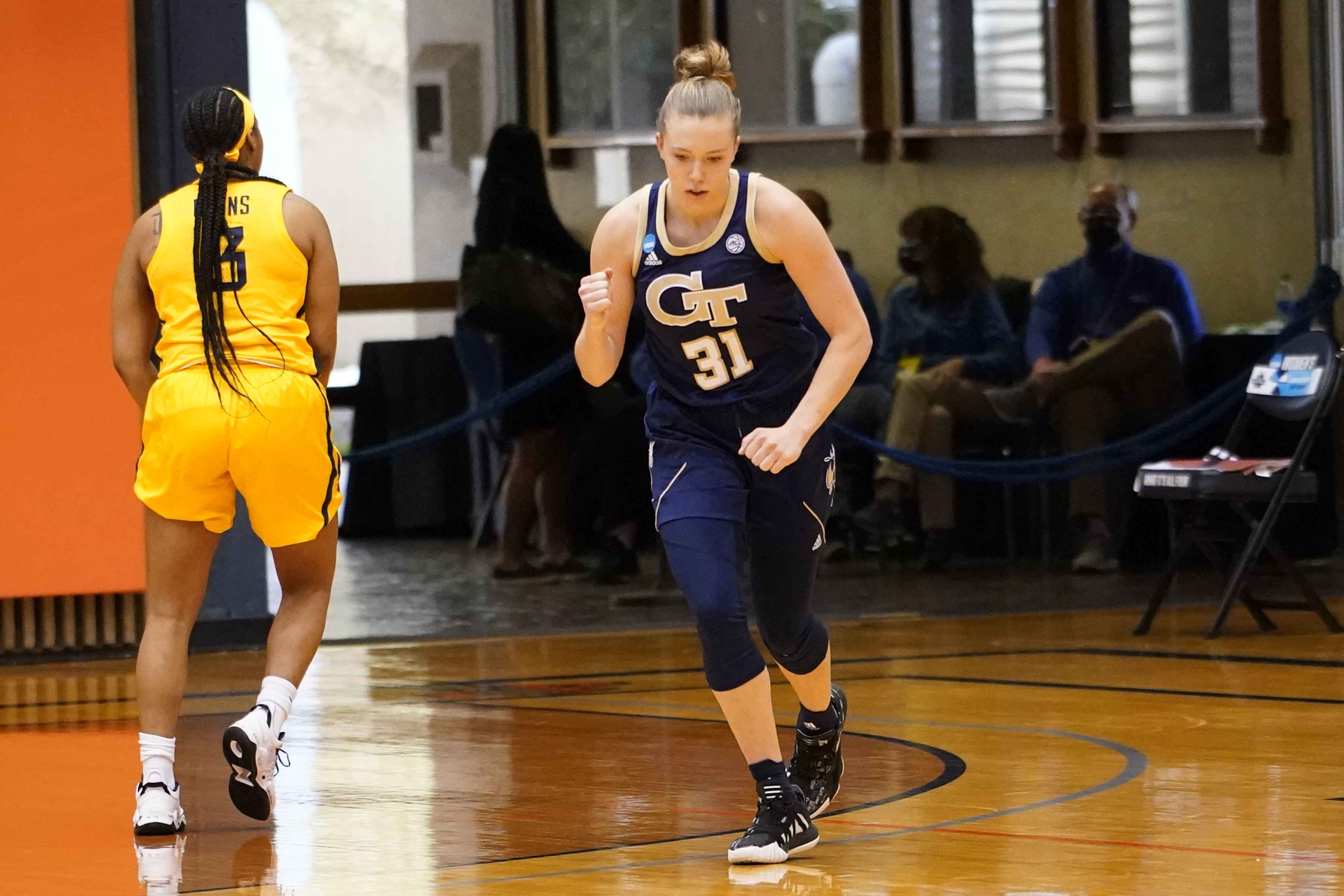 West Virginia Suffers 2nd Round Loss to Georgia Tech in Blowout Fashion West Virginia Suffers 2nd Round Loss to Georgia Tech in Blowout Fashion