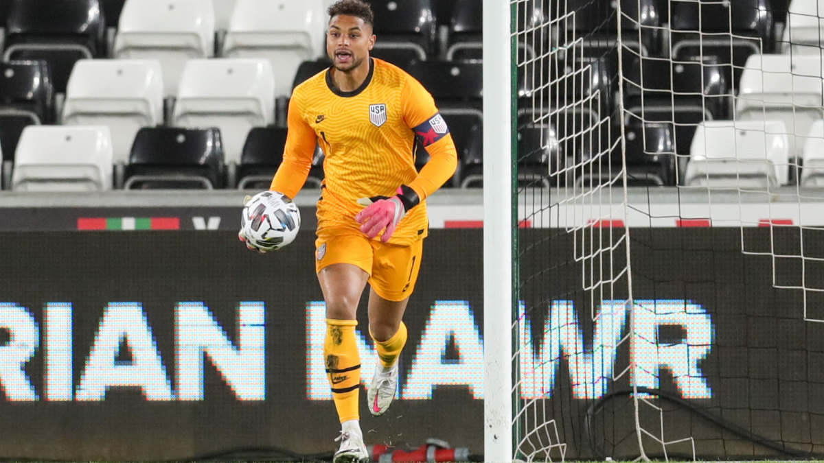 USMNT captain Zack Steffen