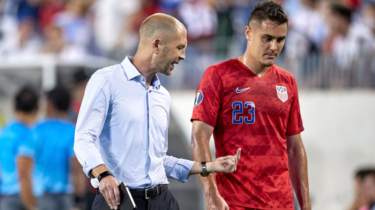 USMNT's Gregg Berhalter and Aaron Long