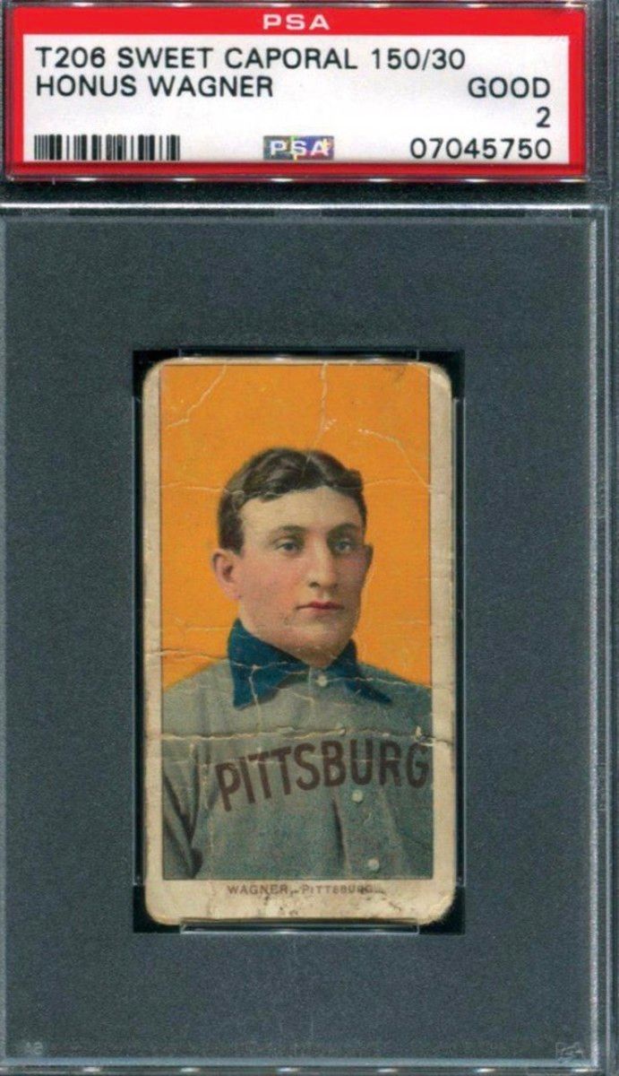 Honus Wager t206 card