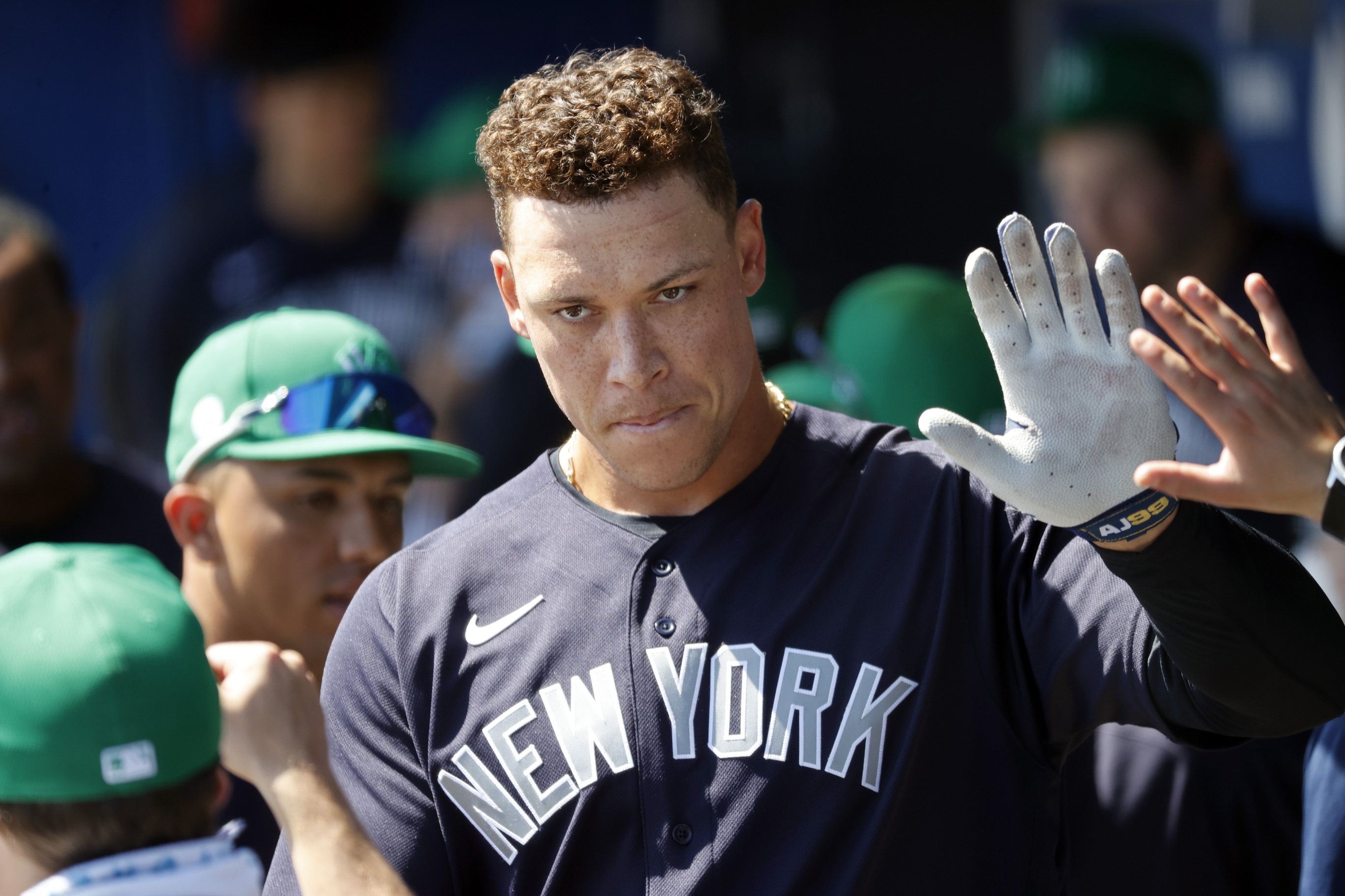New York Yankees right fielder Aaron Judge hits 1st spring education dwelling operate