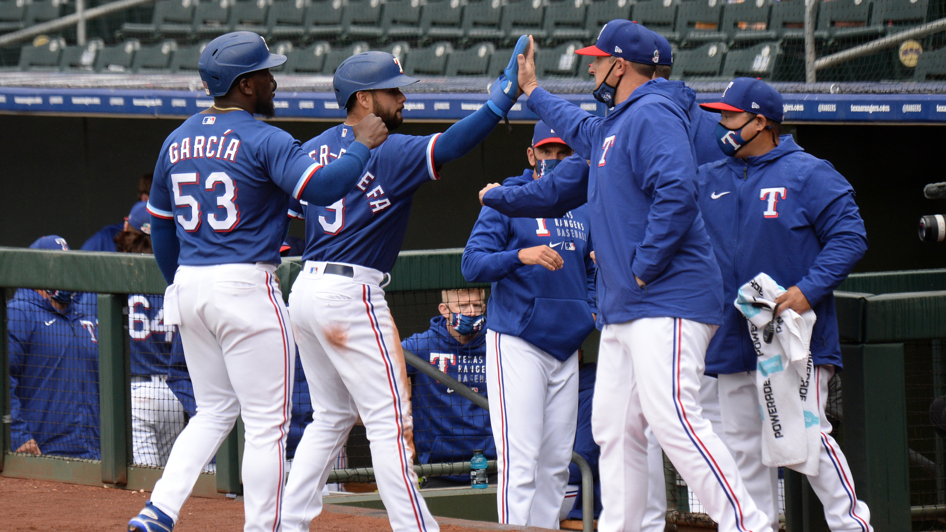 Texas Rangers Opening Day Roster What's Left to Figure Out? Sports