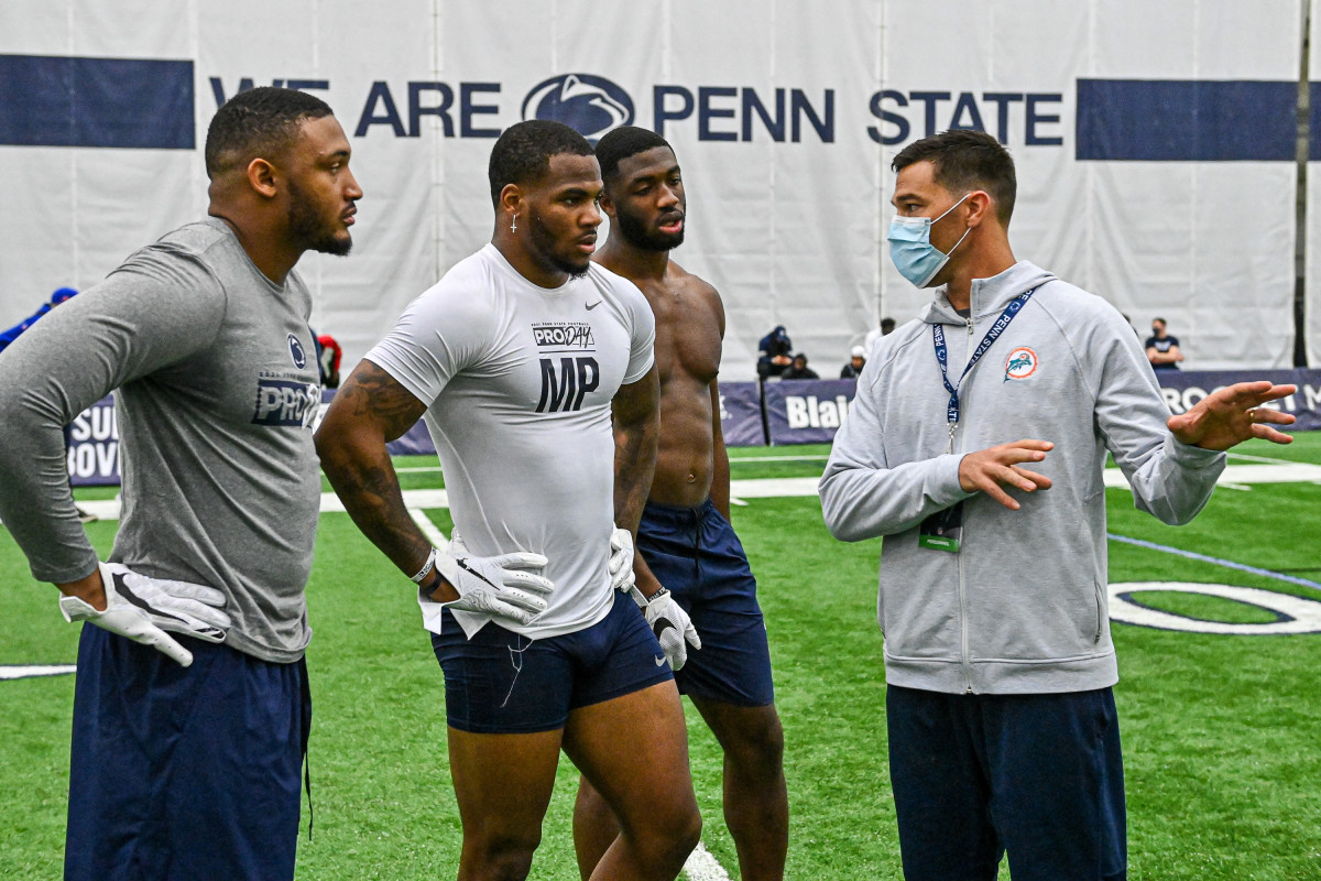 Penn State football Pro Day results tracker Sports Illustrated Penn