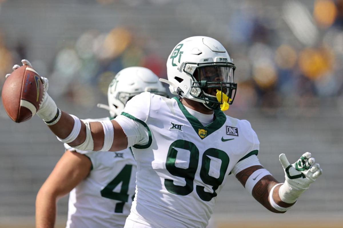William BradleyKing 34 Outside Linebacker Baylor Bears Scouting