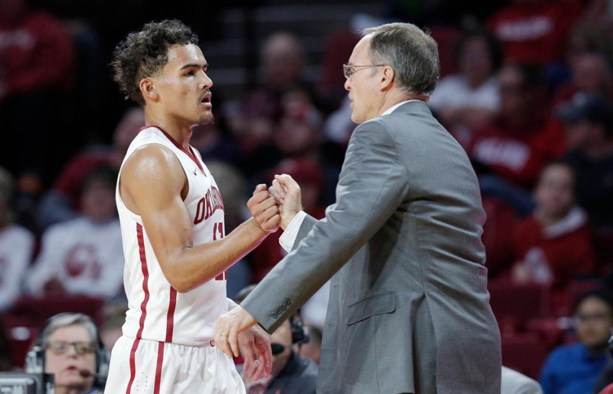 Lon Kruger and Trae Young