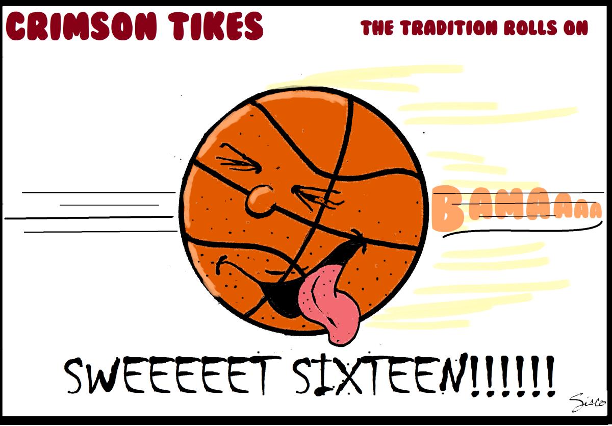 Crimson Tikes: Sweeeeet 16