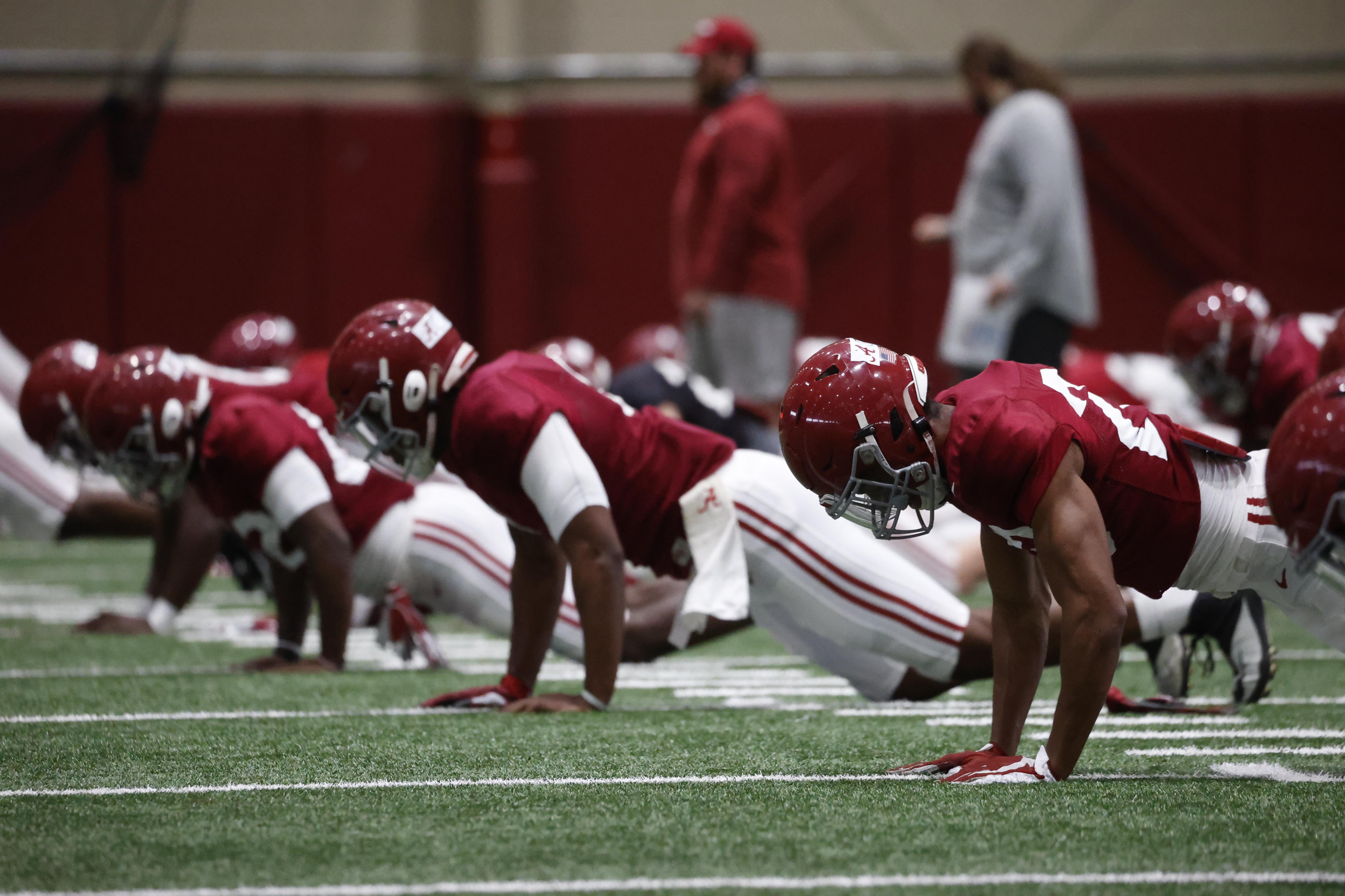 Alabama Football Early Enrollees Primed to Make an Impact During Spring