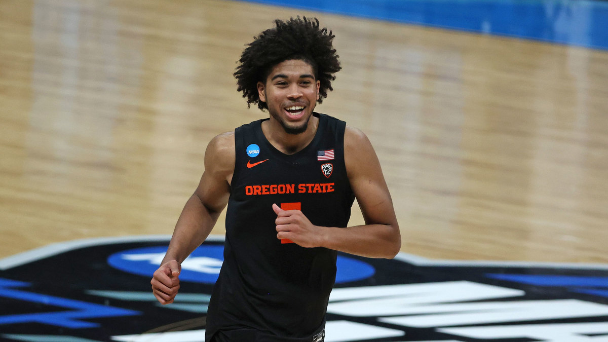 Oregon State's Ethan Thompson