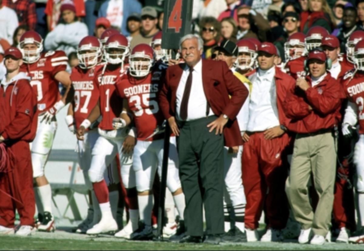 Howard Schnellenberger at OU