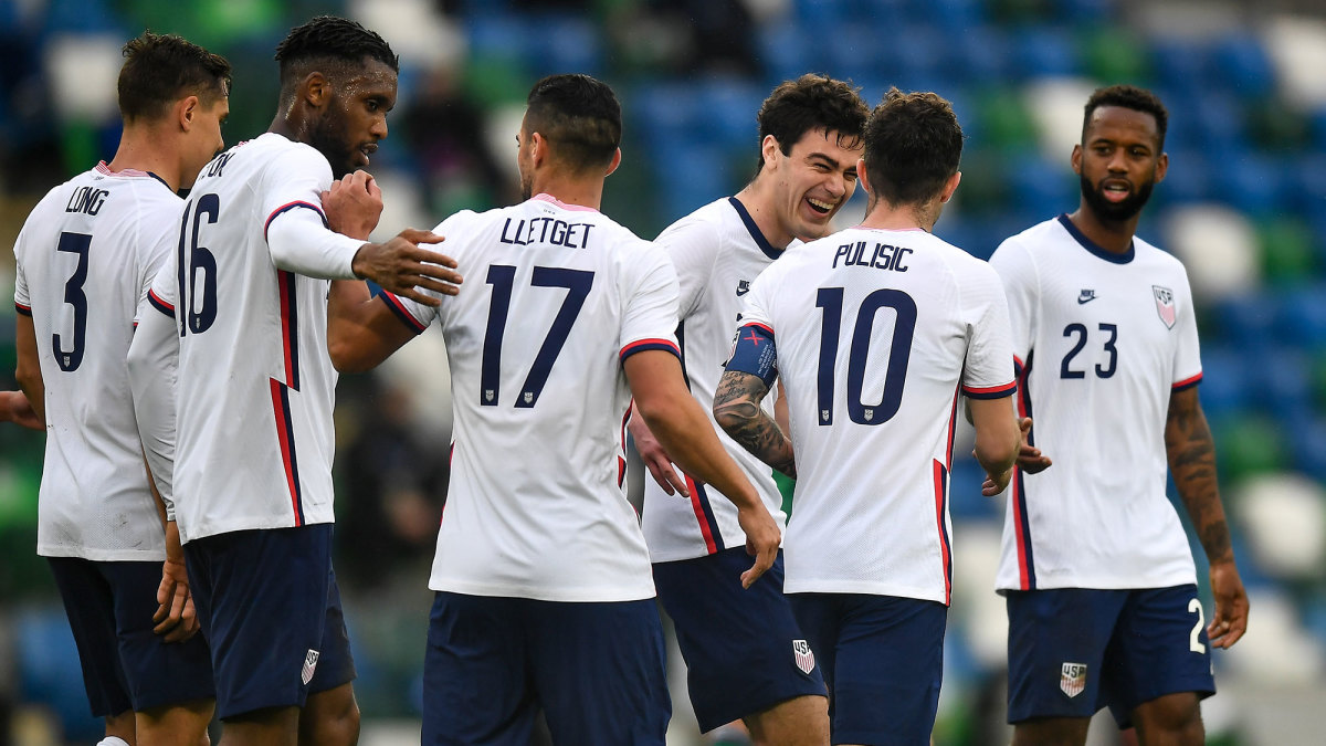 The USMNT beats Northern Ireland