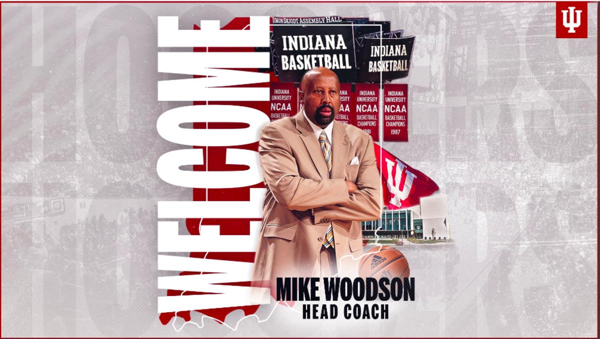 Indiana University makes it official. Mike Woodson is the next head coach of the Hoosiers.
