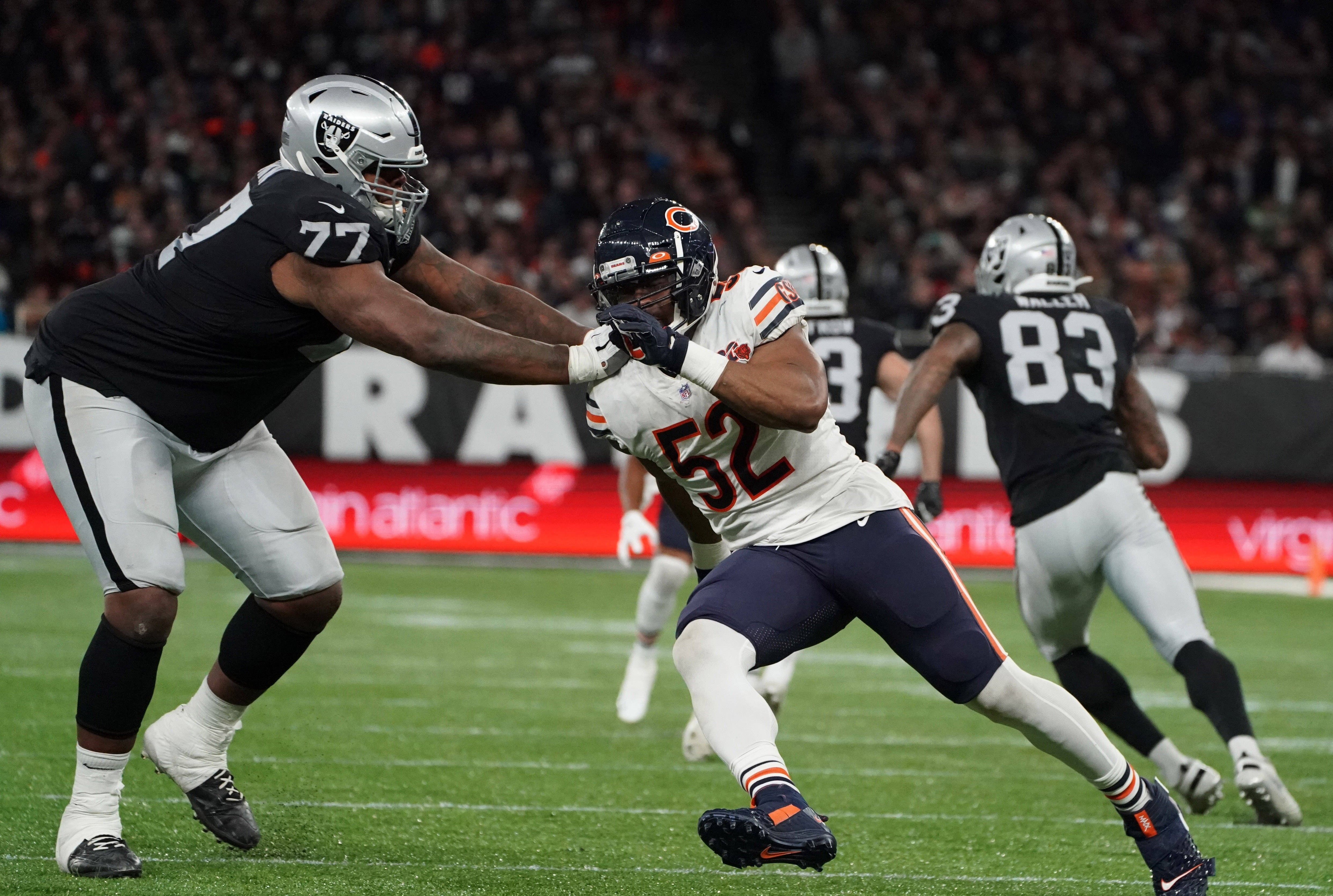 Extra Game For Chicago Bears Meaningful For Khalil Mack Sports
