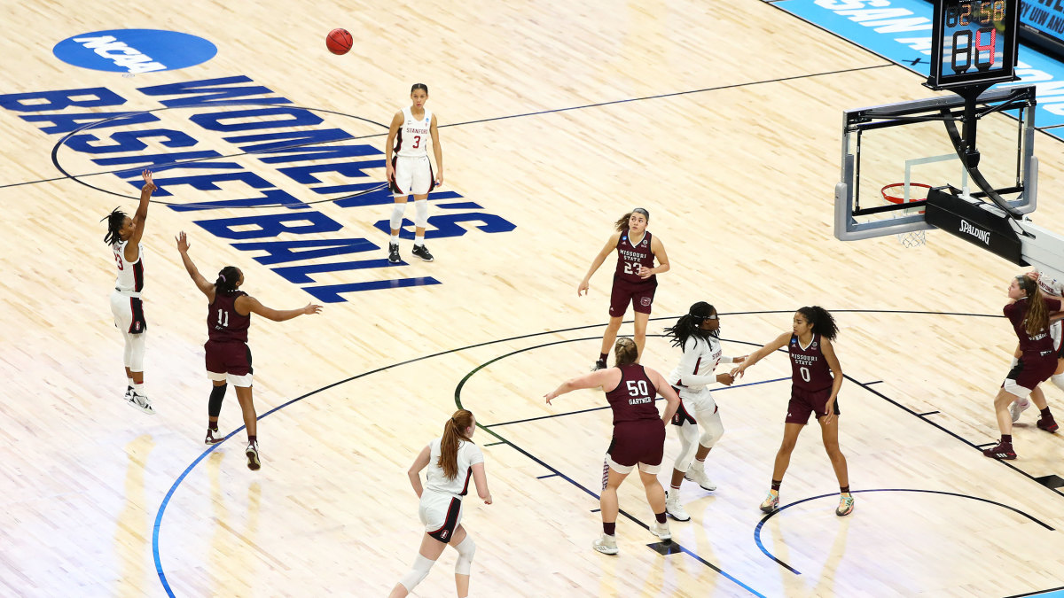 The women's NCAA tournament in San Antonio