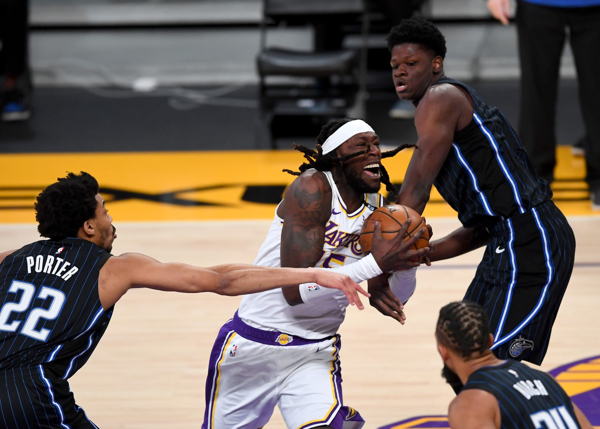 montrezl harrell shoes lakers