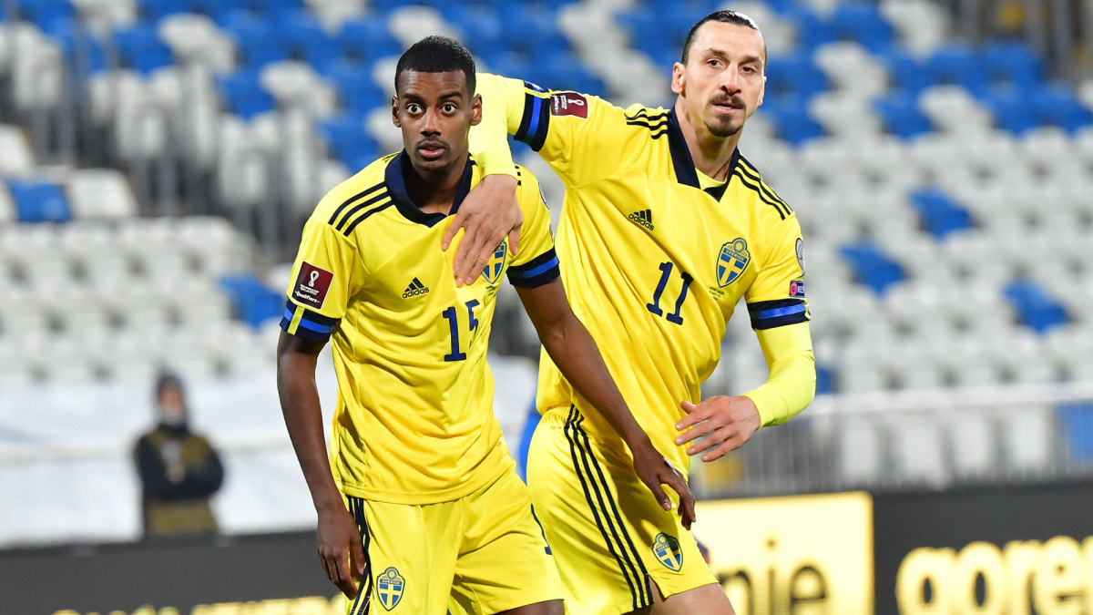 Zlatan Ibrahimovic is back with Sweden