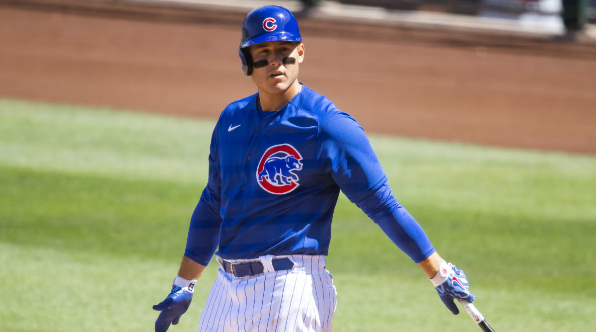 Anthony Rizzo contract Cubs slugger puts negotiations on hold Sports