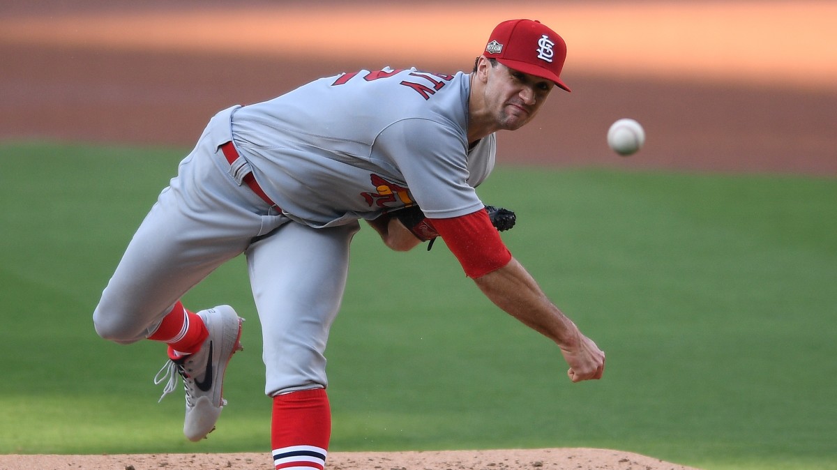 Flaherty struck out eight batters and allowed just one run in a 3-0 loss to the Padres that ended the Cardinals' season.