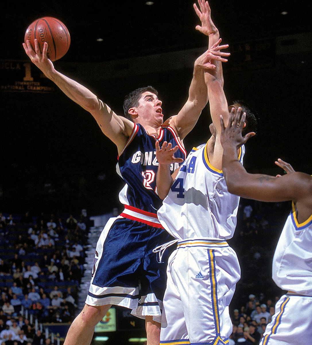 Mike Nilson at Gonzaga