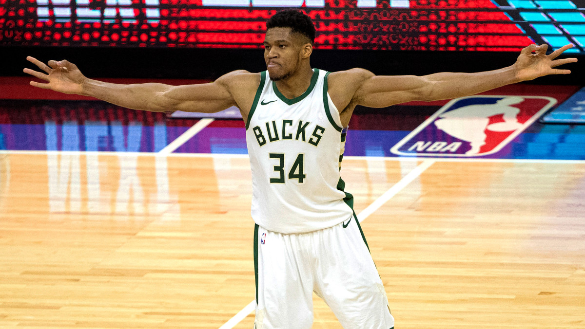 Antetokounmpo could become the fourth player to three-peat as NBA MVP.