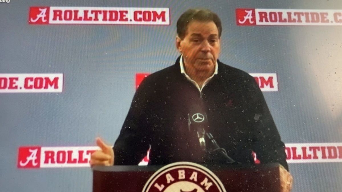 Alabama coach Nick Saban on CB Patrick Surtain II