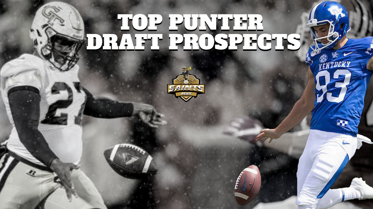 Top 2021 NFL Draft Punter Prospects Sports Illustrated New Orleans