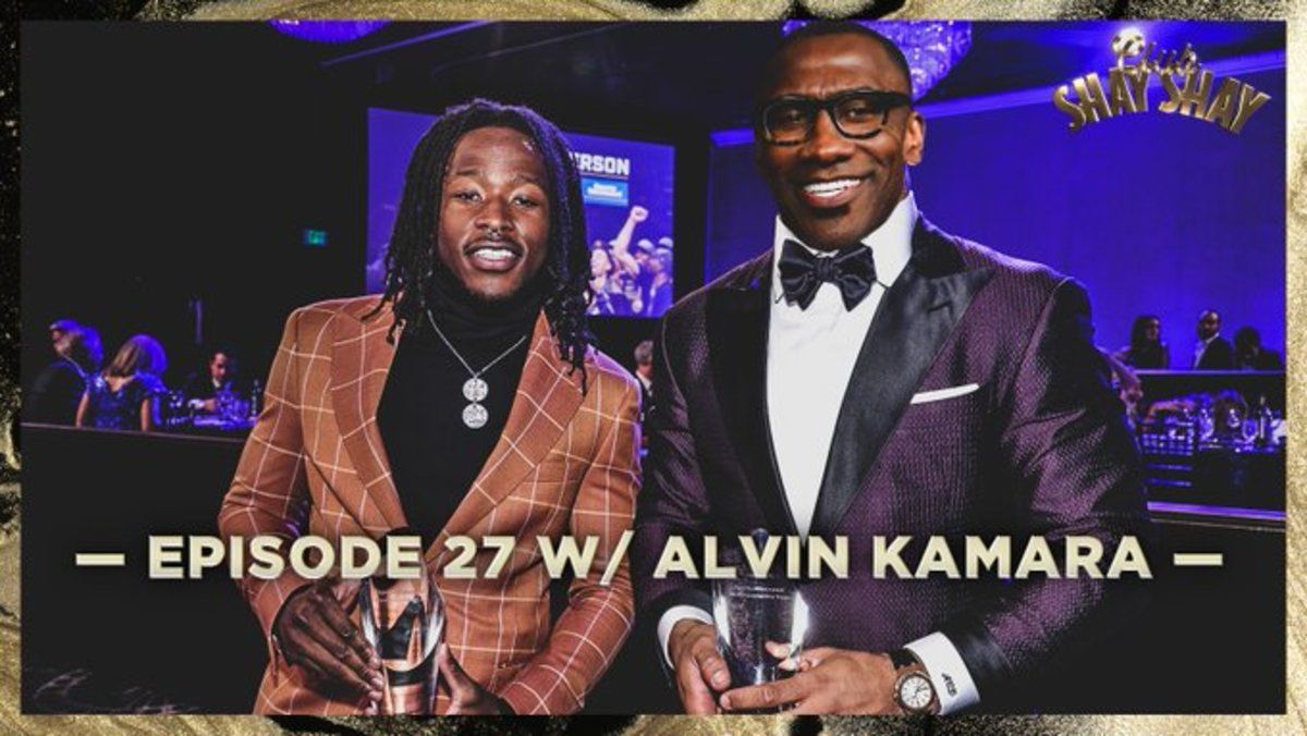 Alvin Kamara on Club Shay Shay