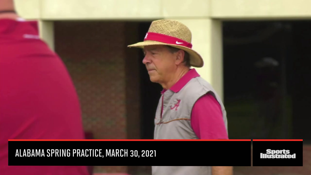 Alabama Starts to Gear Up for First Spring Scrimmage - Sports