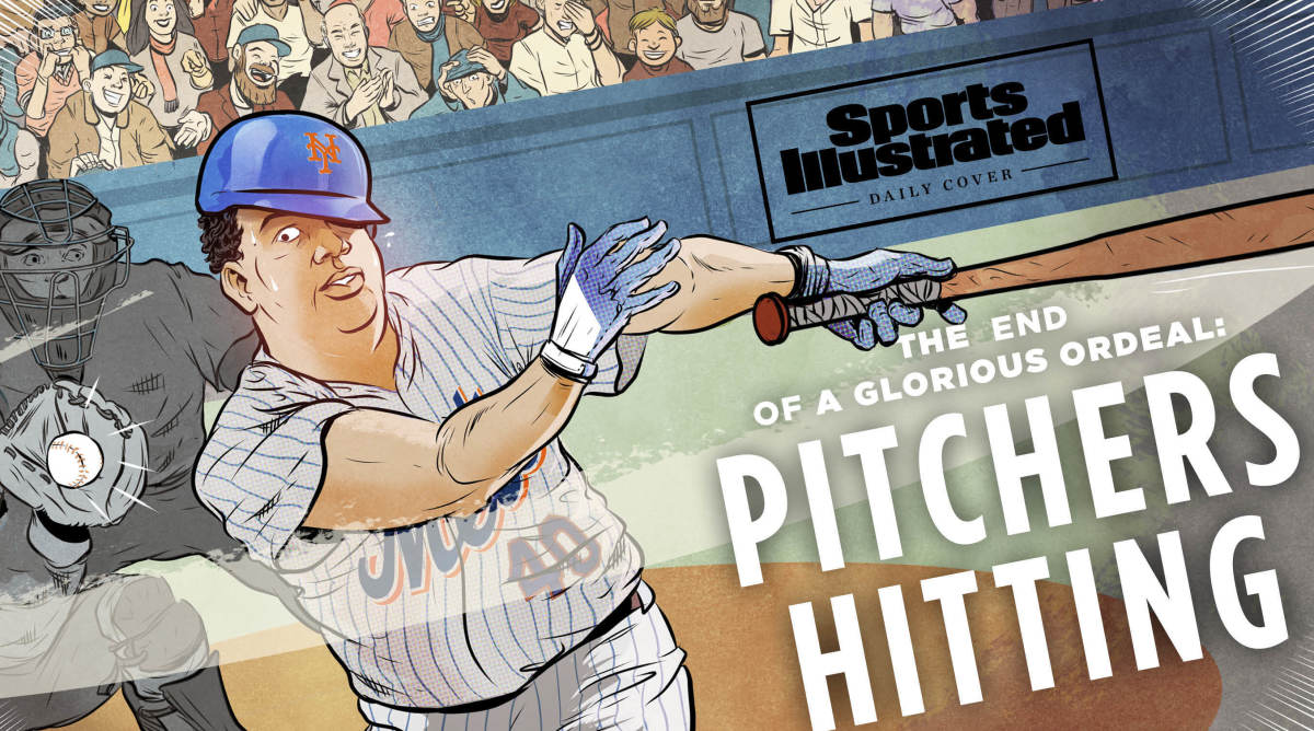Universal DH Best and worst of pitchers hitting Sports Illustrated