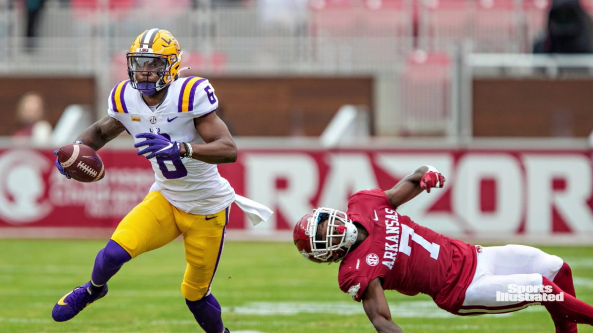 Potential Packers FirstRound Receivers Kadarius Toney, Terrace