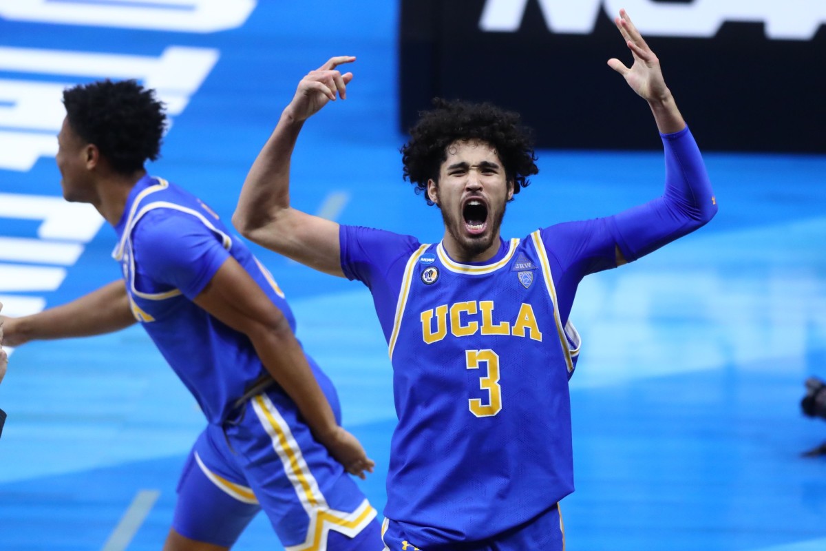 Johnny Juzang. Photo by Mark J. Rebilas, USA TODAY Sports