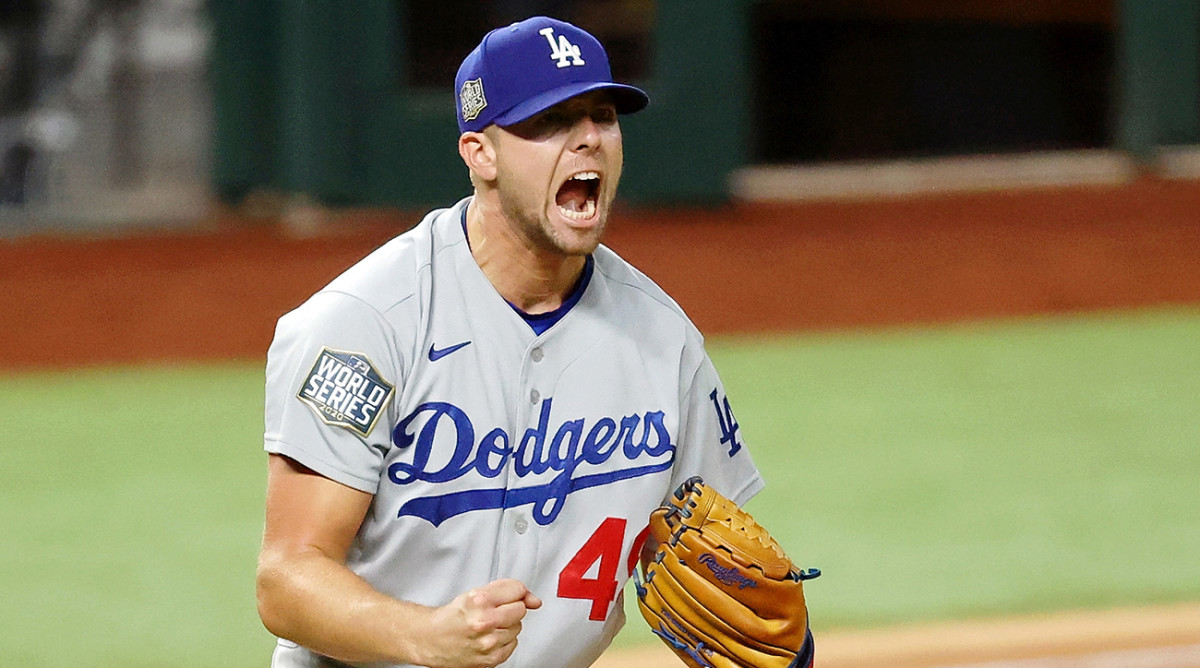 Dodgers' Blake Treinen throws scorching 100-mph sinker (video) - Sports  Illustrated