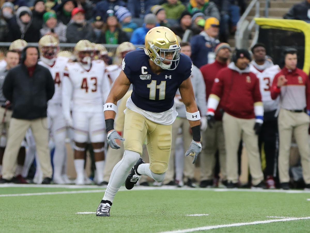 Notre Dame Players Go From Round 1 To Round 7 In Latest CBS Mock Draft