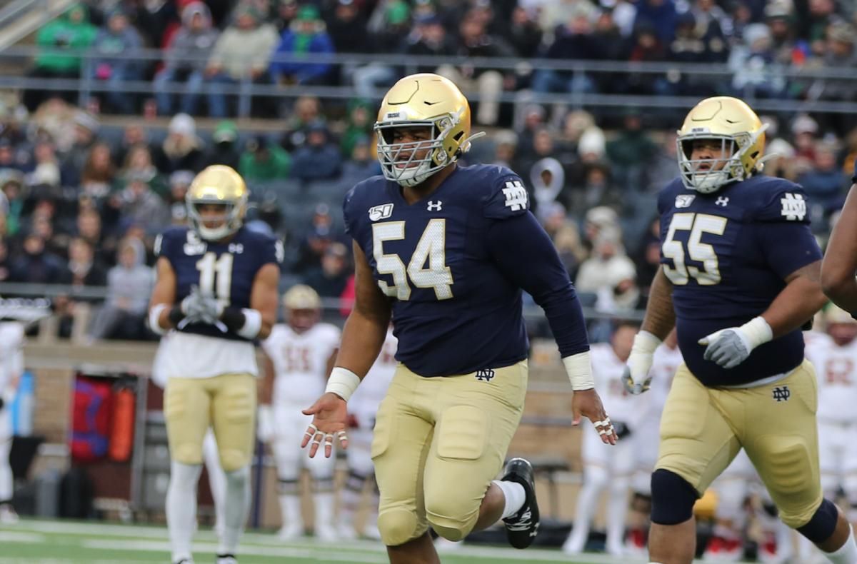 Notre Dame Spring Preview: Defensive Tackle - Sports Illustrated Notre
