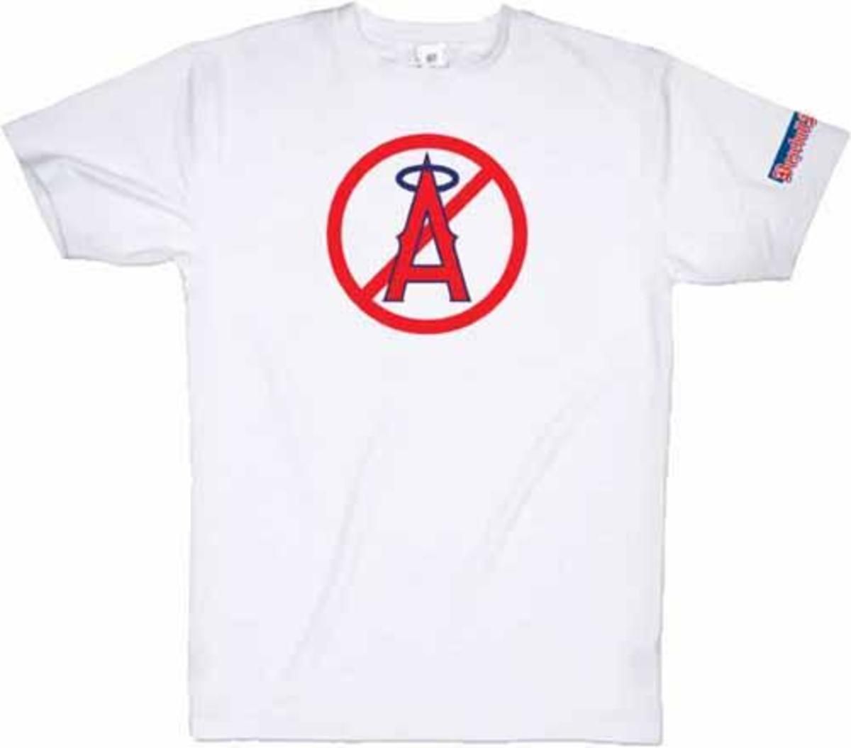 No Angels t-shirts, sold in 2005 at baseballsavvy.com.