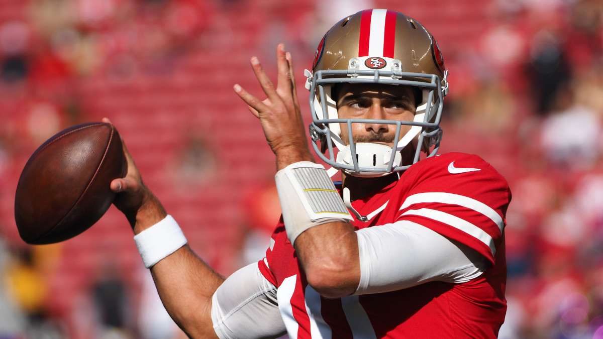 How many TDs will Jimmy Garoppolo throw in 2020? Sports Illustrated