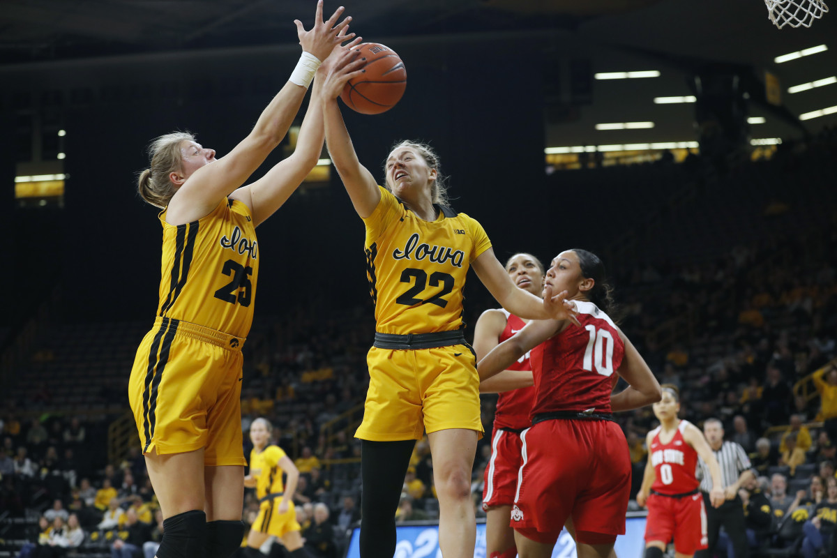 Women's Basketball Breakdown Iowa vs. Michigan State Sports