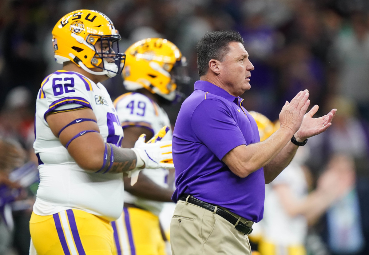 LSU Lands Commitment From 2020 Four-Star Receiver Alex Adams as Final ...