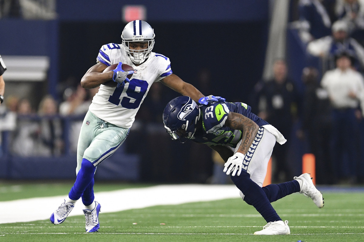 Receiver isn't Seattle's greatest need, but Russell Wilson would welcome adding Amari Cooper to the mix.