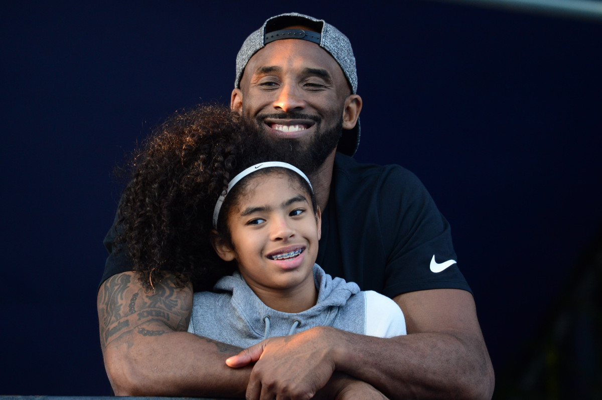 Kobe and his Daughter