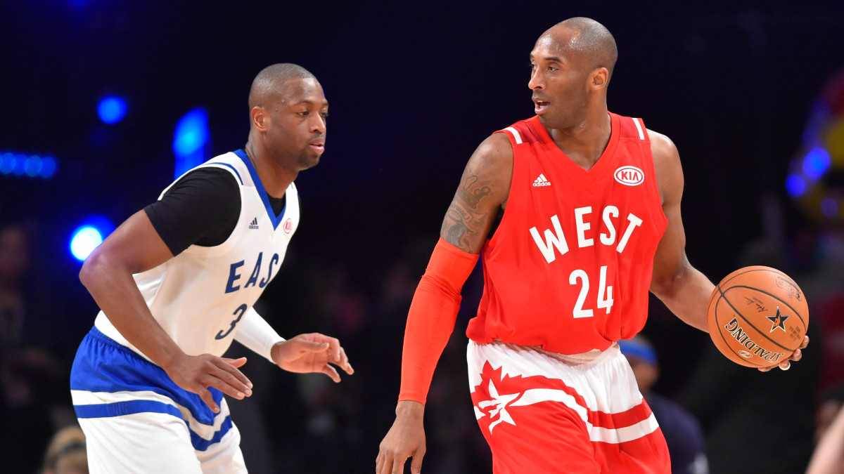 Dwayne Wade, other opponents honor Kobe Bryant before final All-Star Game -  Washington Times
