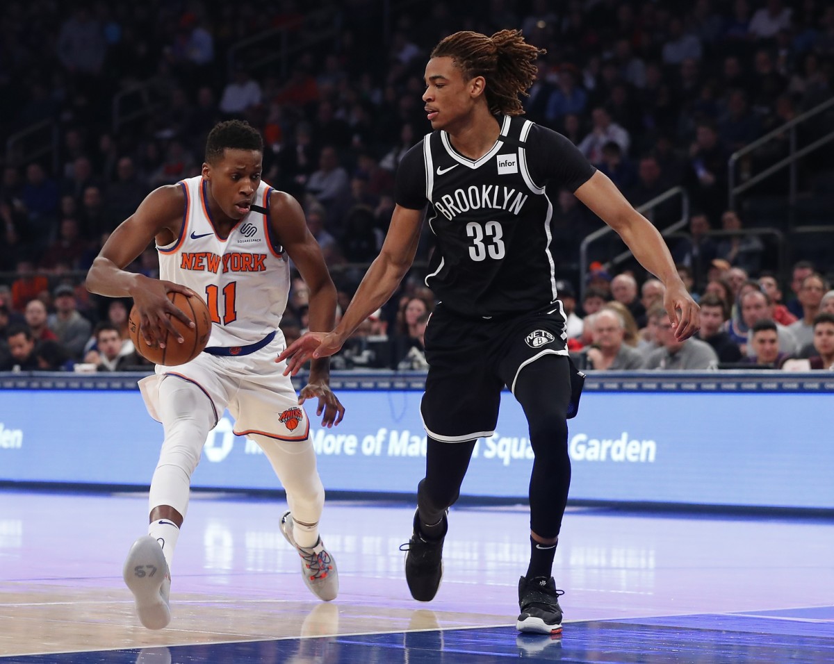 Nets Fall 11097 To Knicks In Last Matchup Of The Season Sports