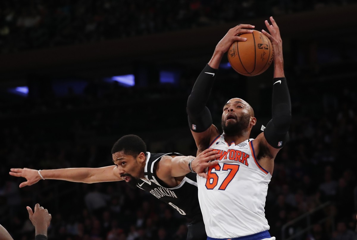 Nets Fall 11097 To Knicks In Last Matchup Of The Season Sports