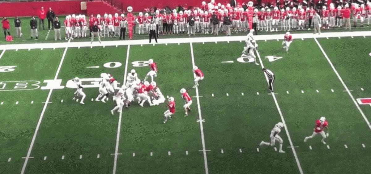 Shorter crazy HS catch