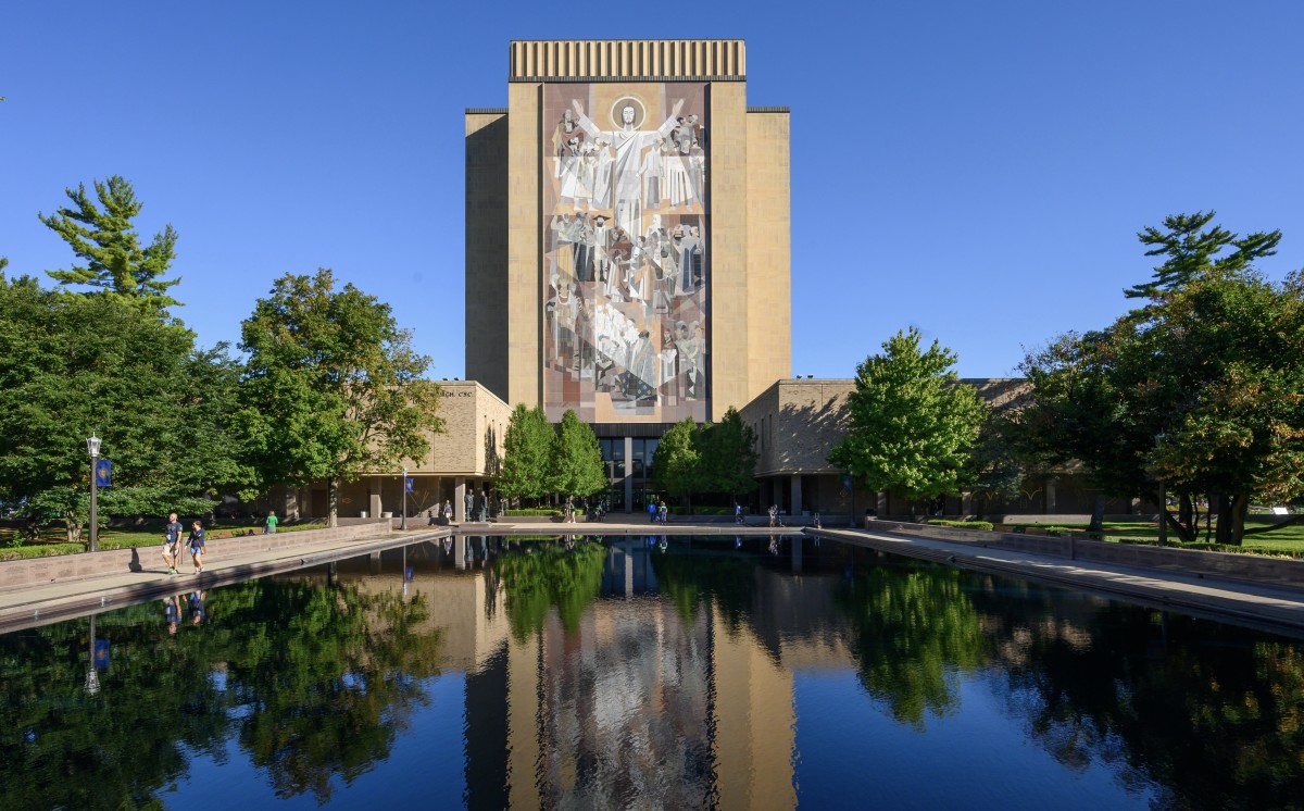 Cal will get the chance to see Touchdown Jesus in 2020