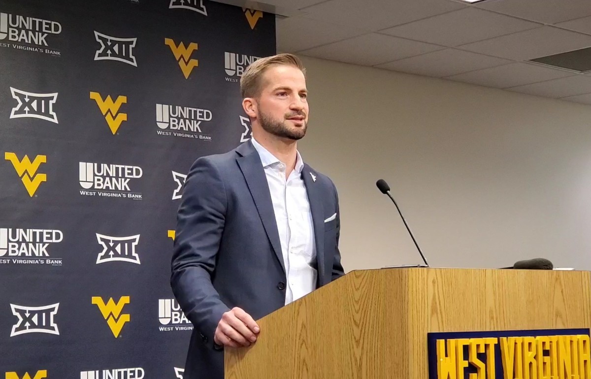 Meet West Virginia's New Soccer Head Coach Dan Stratford Sports