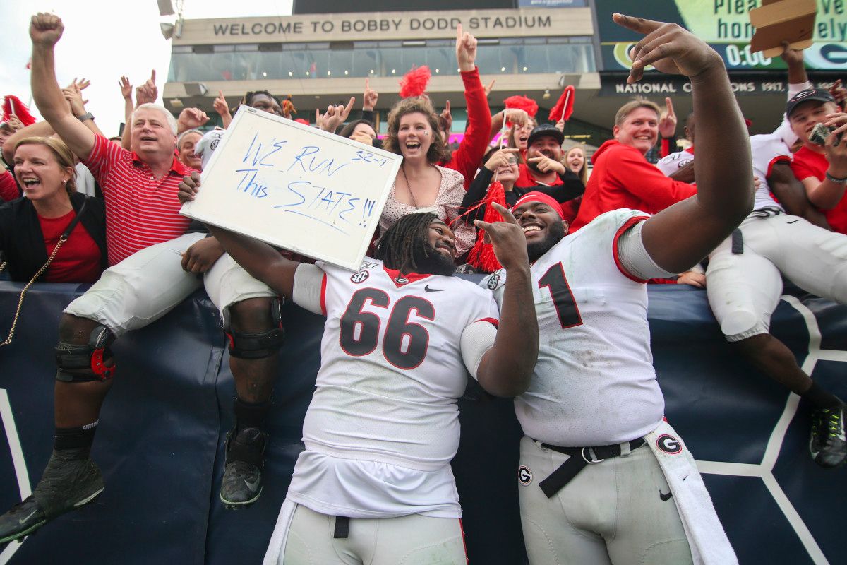 Isaiah Wilson, Solomon Kindley, and Andrew Thomas