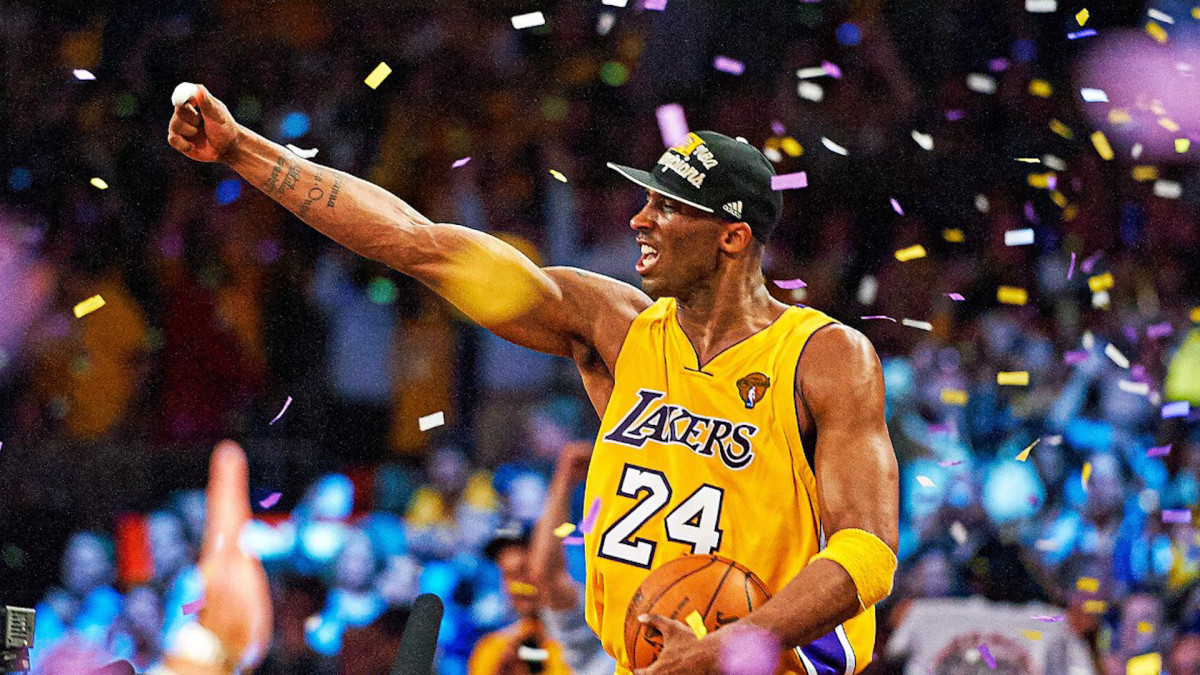 NBA 2K24 reveals Kobe Bryant as cover star - Video Games on Sports  Illustrated