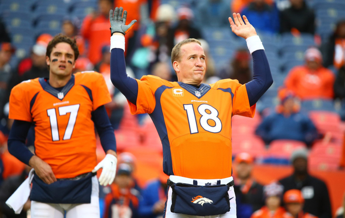 Peyton Manning and Brock Osweiler