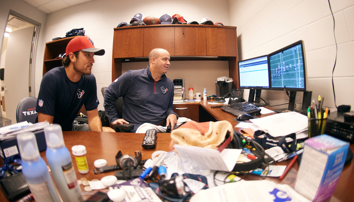 Brock Osweiler and Bill O'Brien