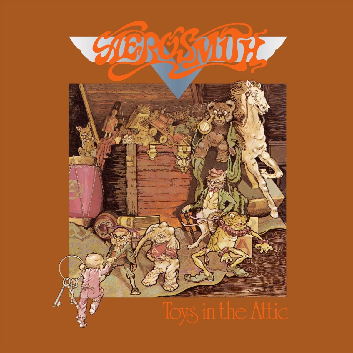 April 8, 1975: Toys in the Attic by Aerosmith was released